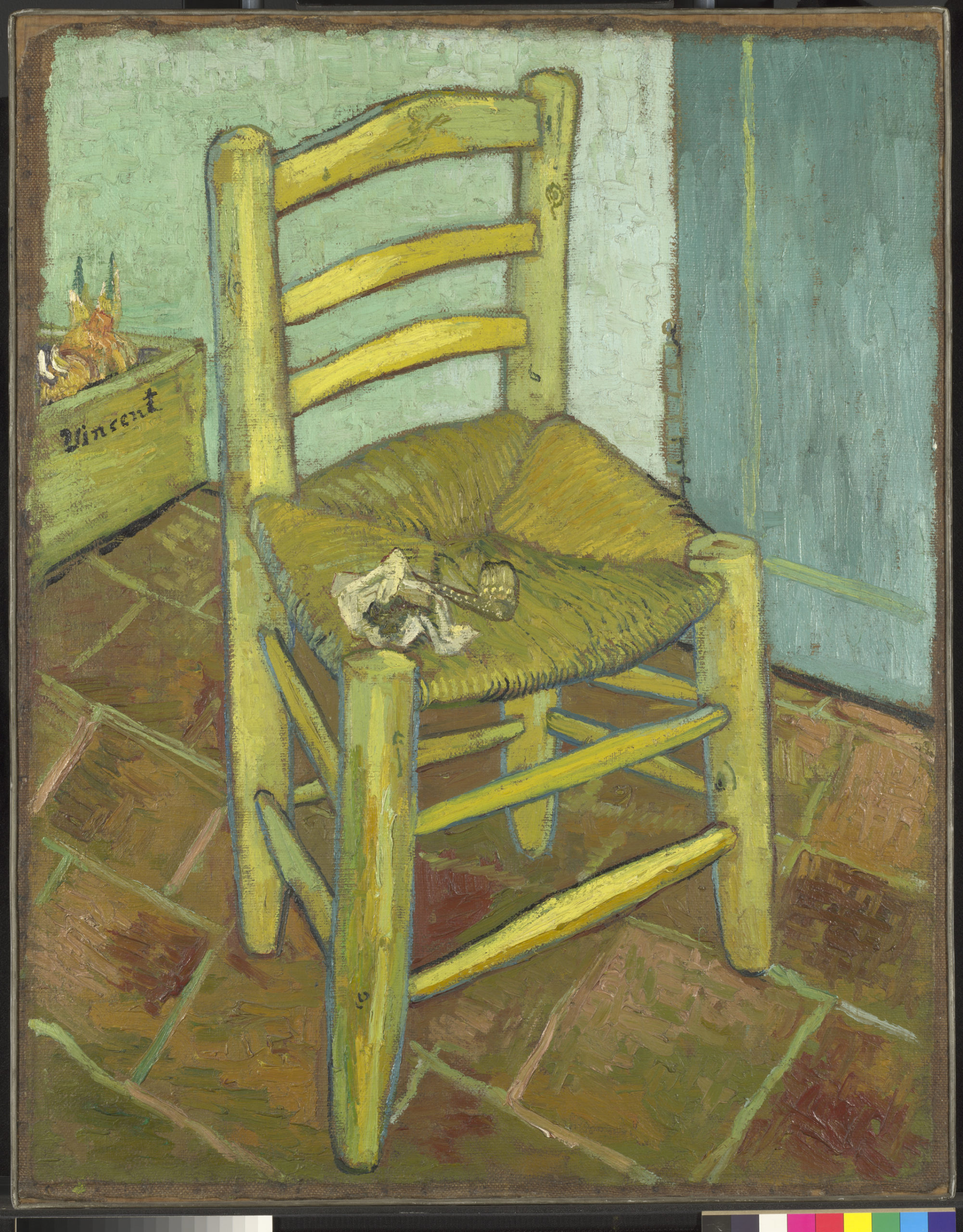 7. Van Goghs Chair by Vincent van Gogh 1 scaled