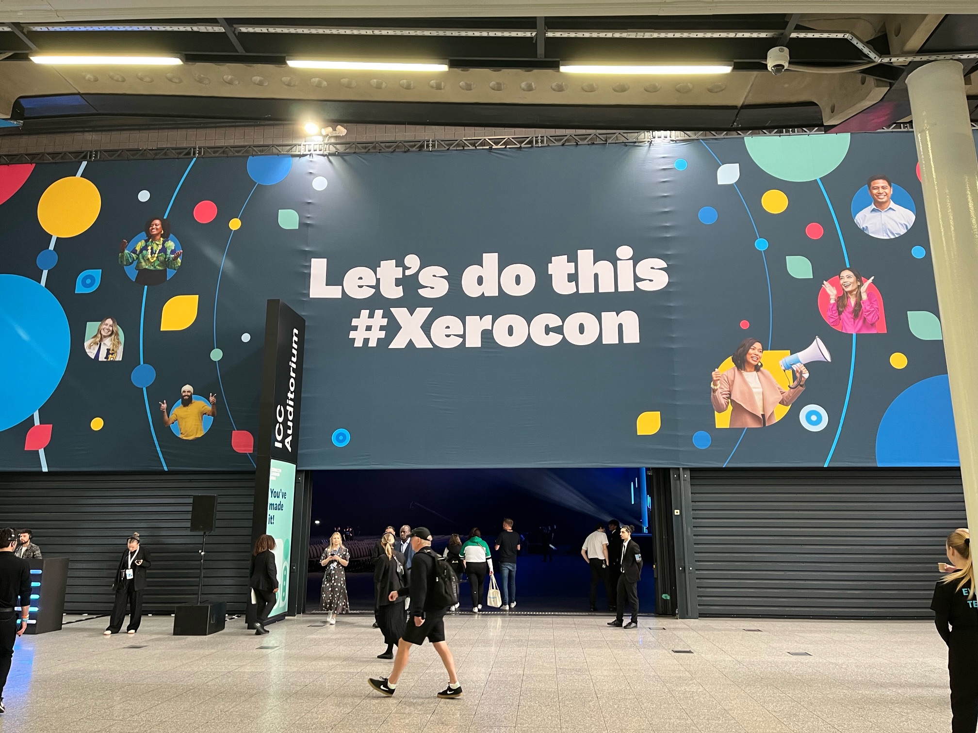 Xerocon 2024 entrance